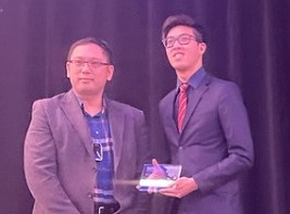 Andrew Shan receives ITE Canada Bunt & Associates David Tam Memorial Award!